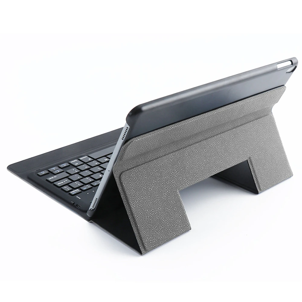Американский Broadcom bluetooth-клавиатура для планшета для iPad Pro 12,9 дюйма с кожаной подставкой Чехол протектор с ручкой паз
