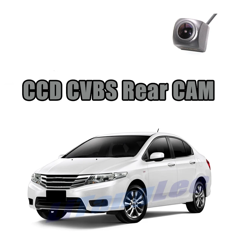 

Автомобильная камера заднего вида CCD CVBS 720P для Honda City 2012 ~ 2014, водонепроницаемая парковочная камера заднего вида с ночным видением