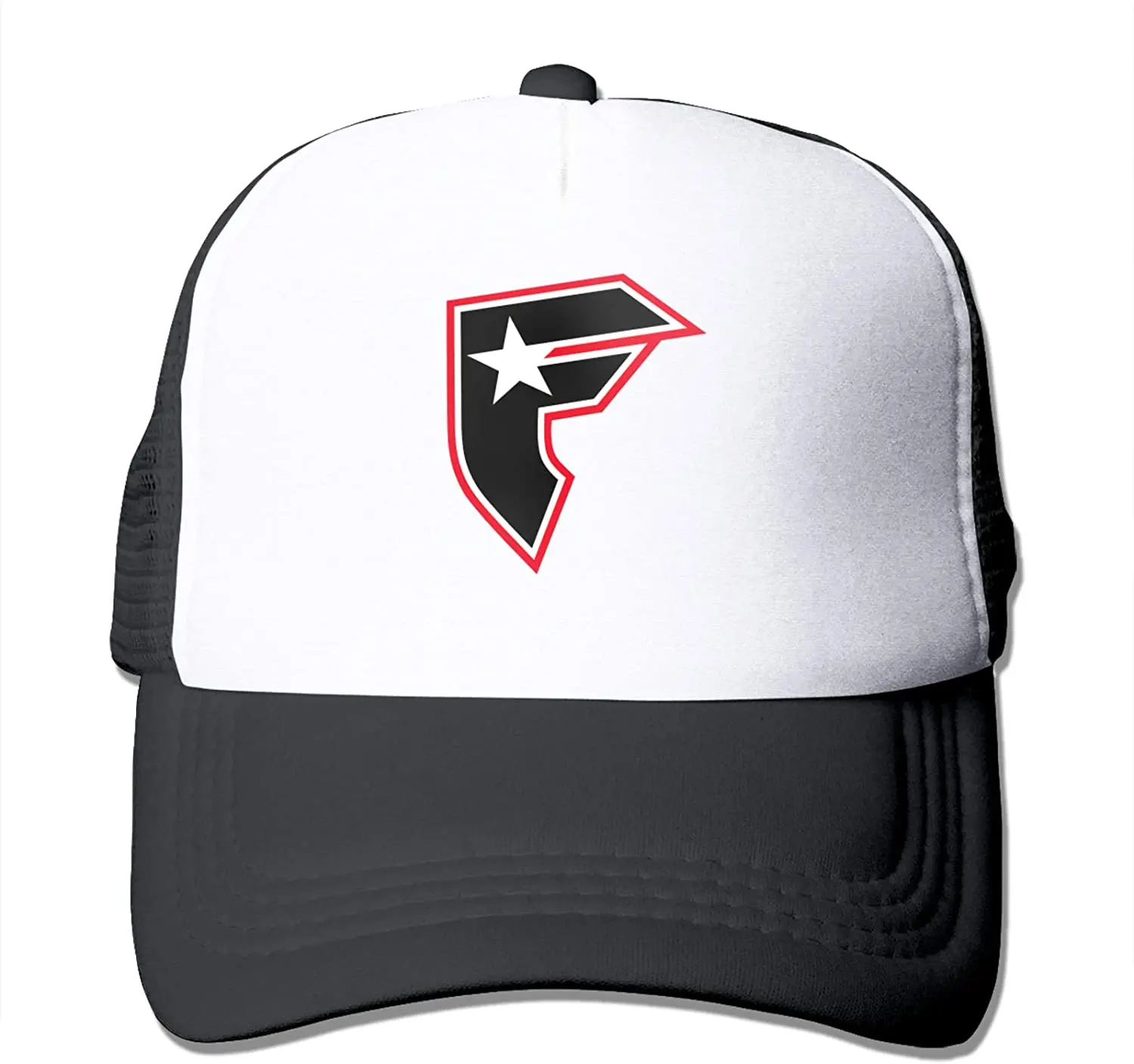 

Fashion Famous Stars and Straps Trucker Hat Adjustable Outdoors Sports Mesh Snapback Baseball Cap Black