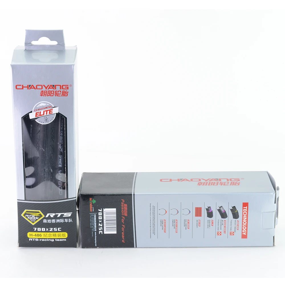 CHAOYANG Ultralight bicycle tire 700*23C 700*25C 120TPI road bike tires pneu cycling fixie tyres folding anti-stab boxed | Спорт и