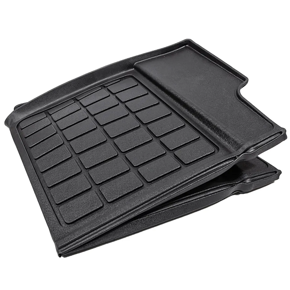 

Car Rear Trunk Mat For Tesla Model 3 2017-2021 Rear Cargo Tray Trunk Floor Mat Interior Accessories Cargo Liner
