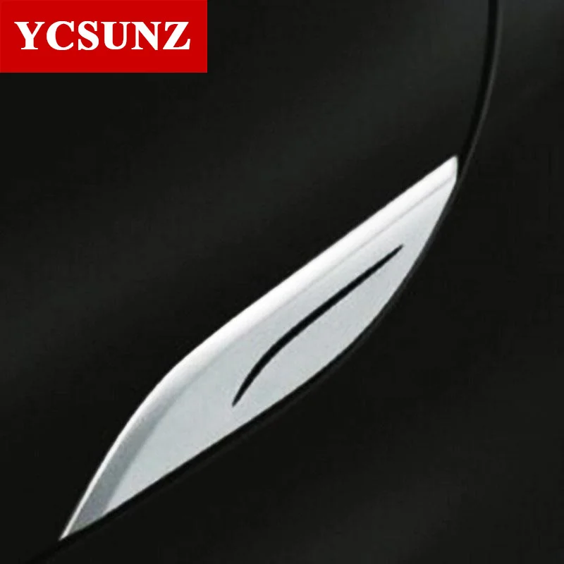 Автомобильные аксессуары ABS хромированные боковые вентиляционные решетки для