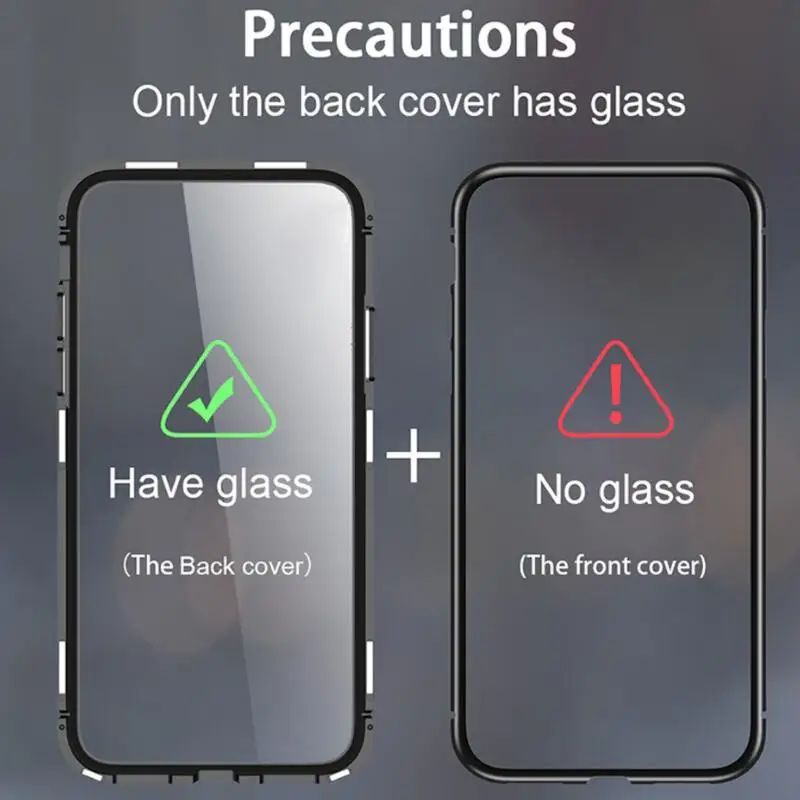 Магнитный адсорбционный металлический чехол для huawei mate 30 20 10 Pro 20X5G Y9 Y5 P Smart Honor 20 Pro 10 Lite 8X чехол для телефона
