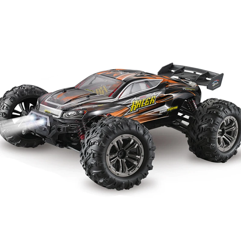 Xinlehong Q903 RC автомобиль 1:16 2 4 г 4WD 52 км/ч Высокая Скорость бесщеточный ру десерт