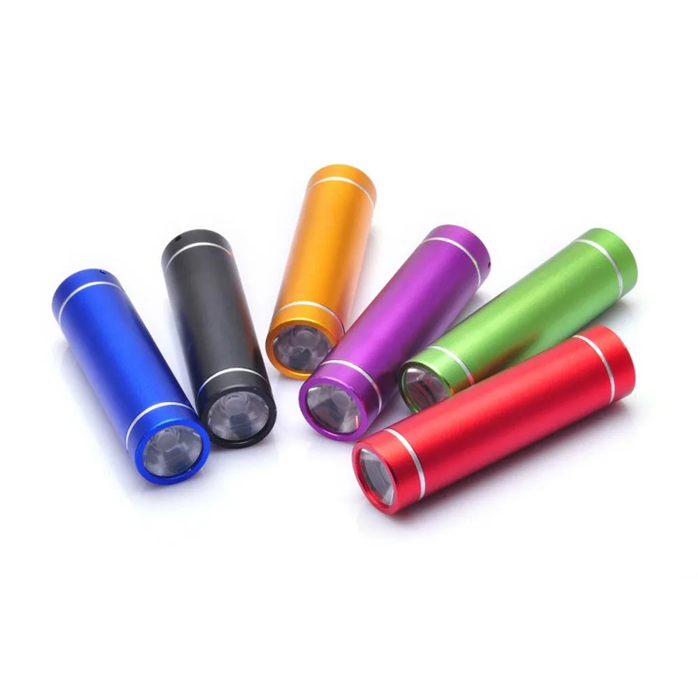 Портативный мини фонарь Q5 СВЕТОДИОДНЫЙ Карманный водонепроницаемый с питанием