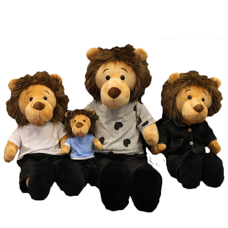 

50/65/90cm Cartoon Long Legs Minomi Lion Plush Toys Stuffed Animal The Lee MinHo King Lion Plush Huggable Doll Gift for Kid Girl