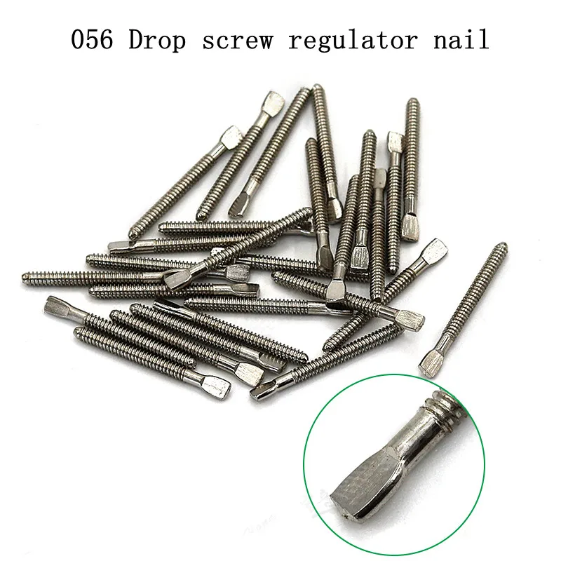 

Piano Tuning Tools, Spare Parts 056 Drop Screw Regulator Nail, Stainless Steel 90 Pcs/Pack
