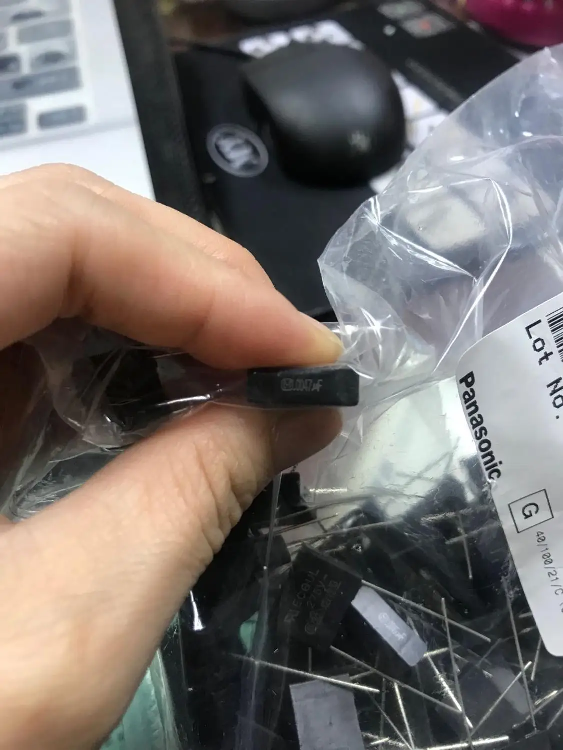 20 шт Бесплатная доставка ECQU2A472ML защитная пленка X2 Y2 емкость 275VAC 472M 4.7NF 4700PF |