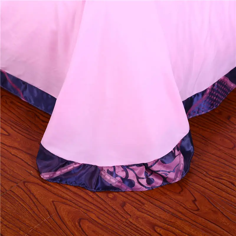 Кружевные комплекты постельного белья сатиновый жаккардовый Комплект в