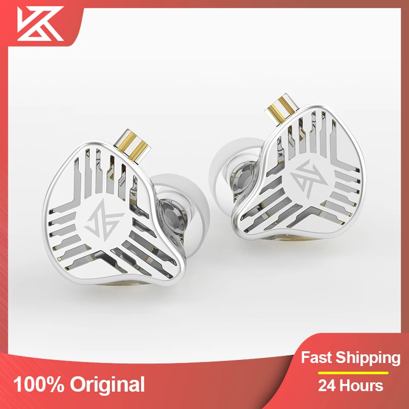 

NEW KZ EDS Dynamic In Ear Earphone HIFI DJ Monitor Earphone Metal Earbud Sport Noise Cancelling Headset KZ ZEX ZSN PRO ZAS EDX