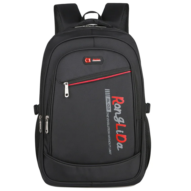 Male Backpacks School Student Bag Teenagers High Quality Notebook Computer Bag Casual Travel Large Capacity Backpacks Hot Sell