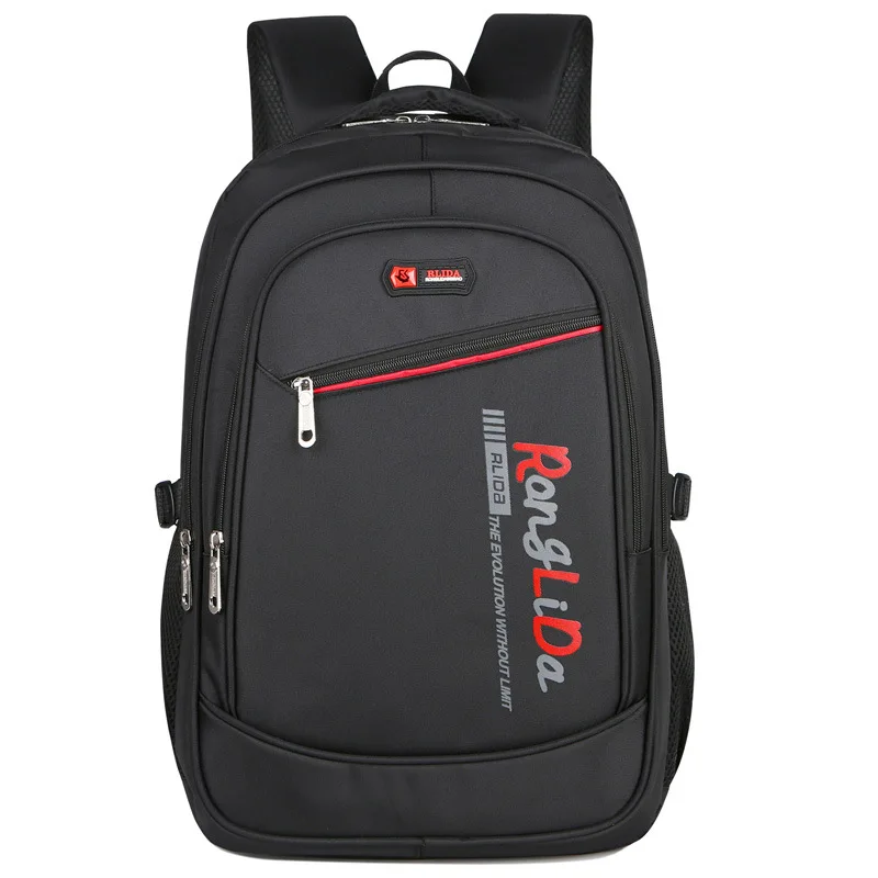 

Male Backpacks School Student Bag Teenagers High Quality Notebook Computer Bag Casual Travel Large Capacity Backpacks Hot Sell