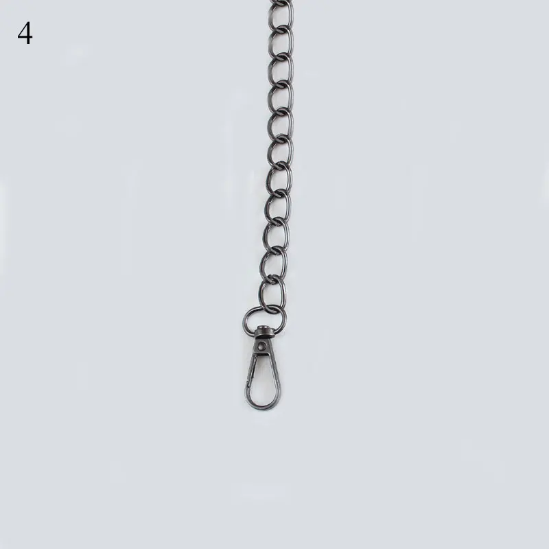 120 см сумка на ремне женская через плечо сменная цепочке 2019 золотой серебряный