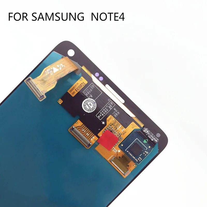 100% тест 5 7 &quotOLED для samsung Galaxy Note4 N910 N910C N910F N910A ЖК дисплей кодирующий