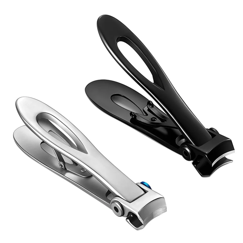 Профессиональный триммер для ногтей из нержавеющей стали с широким горлом