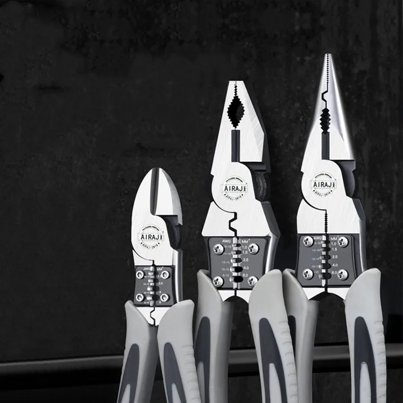 1 шт. плоскогубцы кусачки для проводов многофункциональные с иглами обжимные