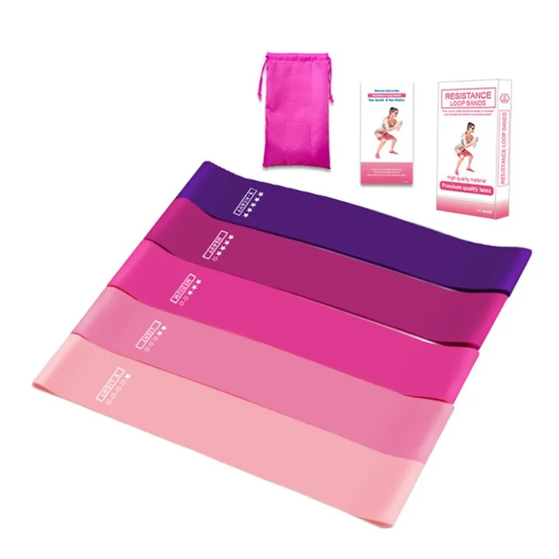 5 шт. Фитнес Эспандеры резиновые Sport (Land Rover Range Sport) в доме Йога полоса тренировка