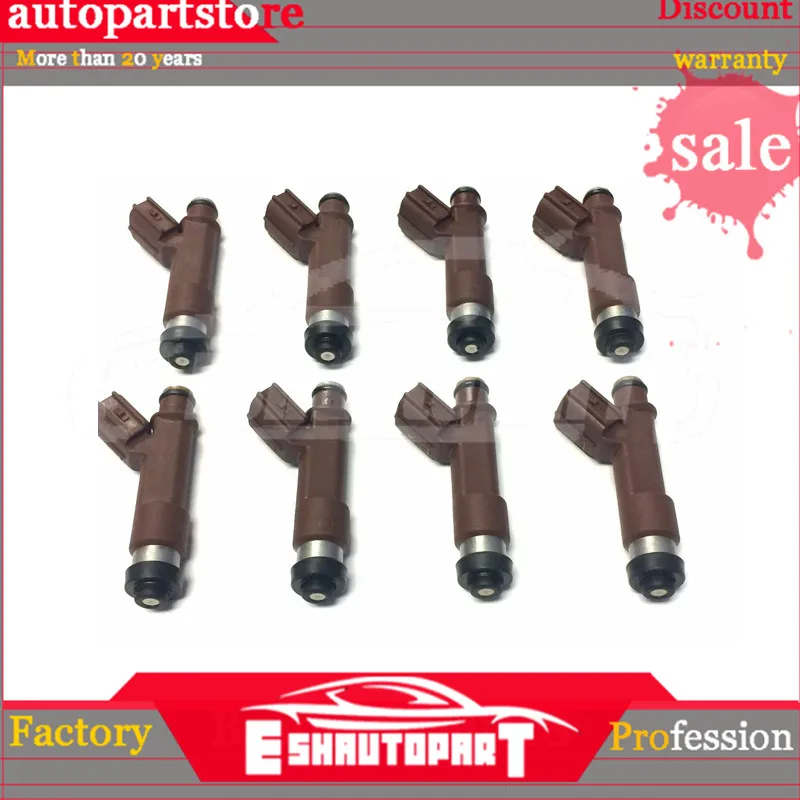 

8 шт. инжектор топлива 0F020 23209-50080 для Toyota LEXUS 4runner Tundra 23250-0F020