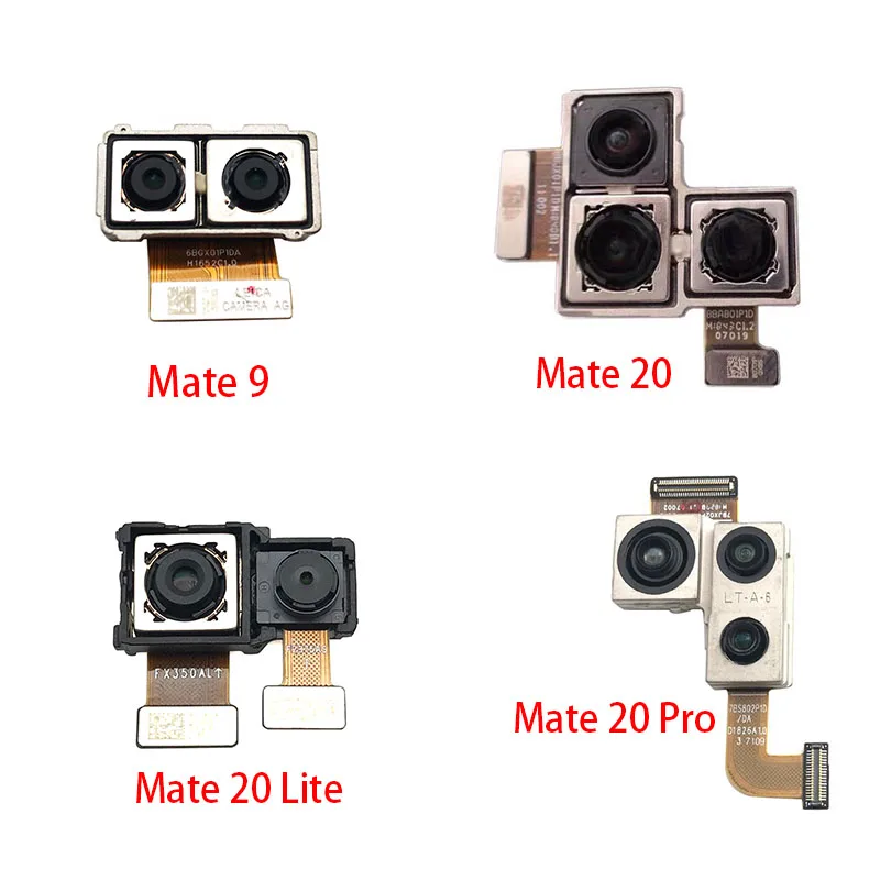 

Новинка для Huawei Mate 9 10 Pro 20 Lite задняя большая задняя камера гибкий кабель основной модуль камеры запасные части