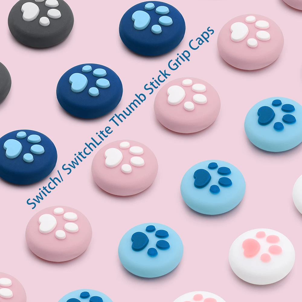 Зеленый Nintendo switch Joy Con фиксирующими проезд захваты для шапки Kawaii лист Тип