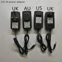 2a led power adapter 12v 24w strip transformers us eu uk au plug high quality switching power supply