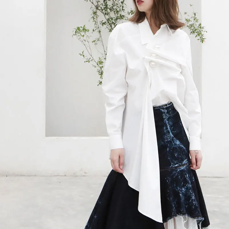 

2019 клетчатая женская блузка, Весенняя винтажная Женская хлопковая рубашка с длинным рукавом, одежда Roupa Feminina, корейские женские блузки Blusas ...