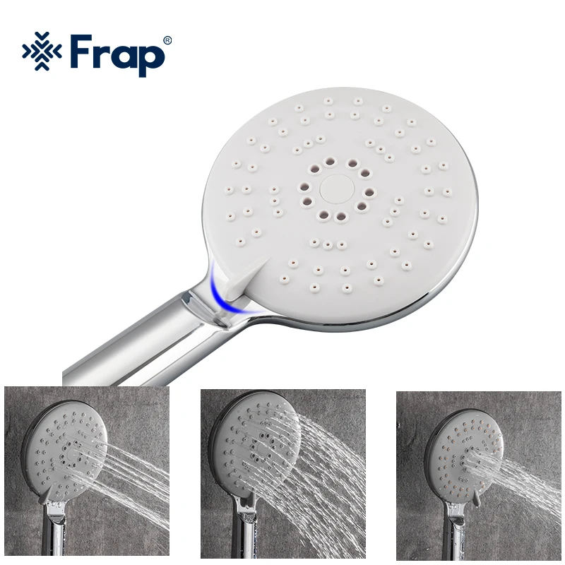 

Frap Высококачественная насадка для душа под давлением ручной душ водосберегающий фильтр Распылительная насадка с функцией экономии воды по...
