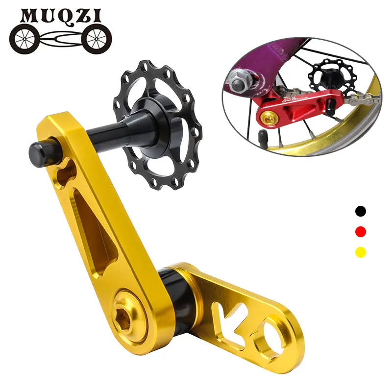 MUQZI Bicycle Chain Tensioner Single Speed Chain Guide For Folding Bike Prevent The Chain From Falling Off