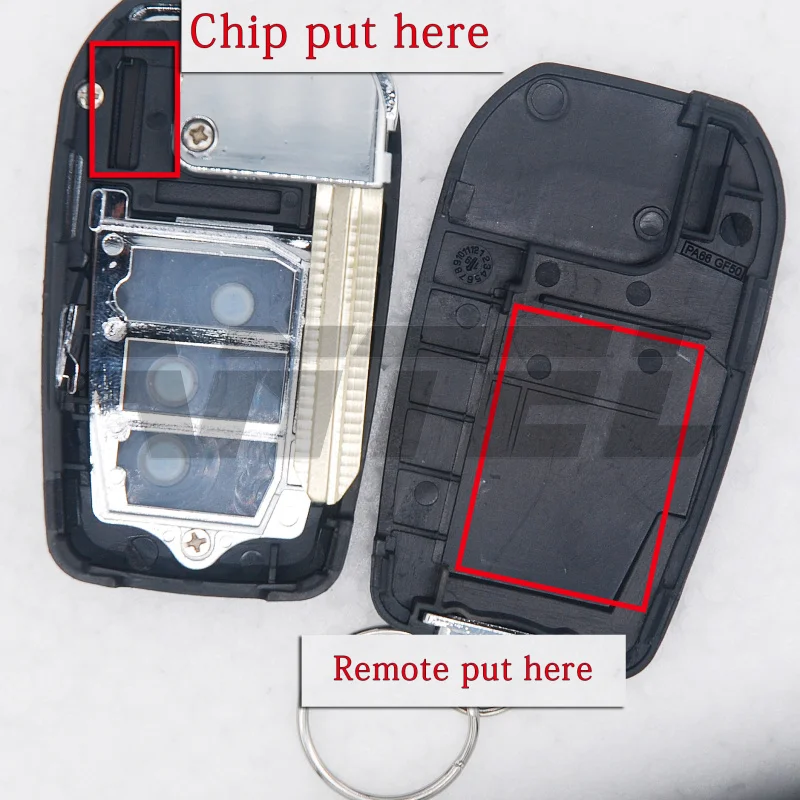 ANTEL NEWEST Modified Flip Remote-Key-Case For Toyota RAV4 Corolla Hilux Fortuner innova Key Shell with Toy43 Blade | Автомобили и