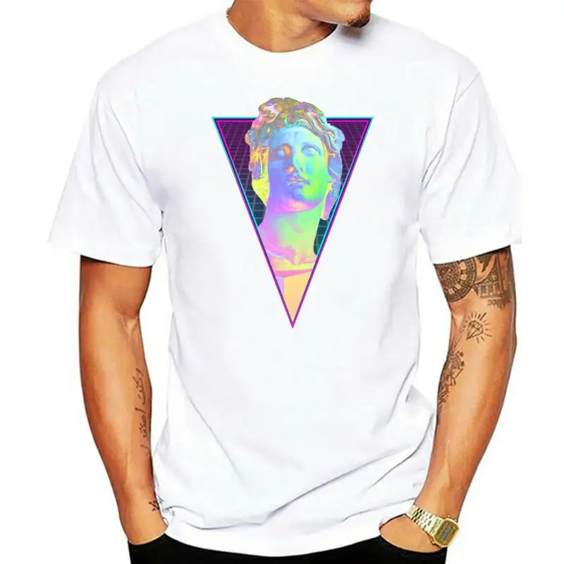 

vaporwave 002 Fitted Cotton Poly by Next Level t shirt Print tee shirt plus size 3xl Pictures Fit Humor Formal shirt