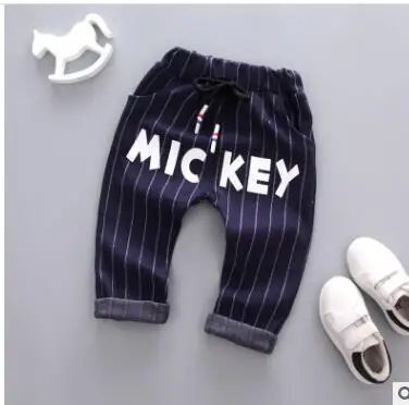 2019 Autumn new baby pants 100% cotton Good quality boy girls casual 0-3 year |