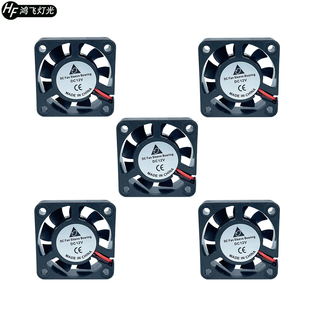 Вентилятор со светодиодной подсветильник кой Par 4 х4 см 12 В/24 В | Освещение