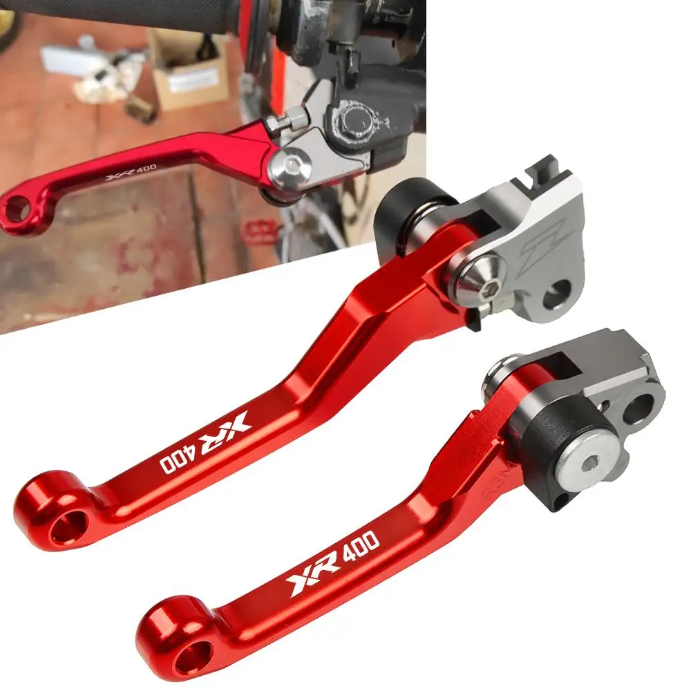 

FOR HONDA XR400 XR 400 XR-400 2005 2006 2007 2008 Motorcycle Accessories Brake Clutch Lever CNC Pivot Lever Dirt Bike Motocross