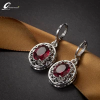 pink vintage earrings pendientes bohemian crystal earrings boucles doreilles jewelry brinco imitation jewerly joyas accesorios
