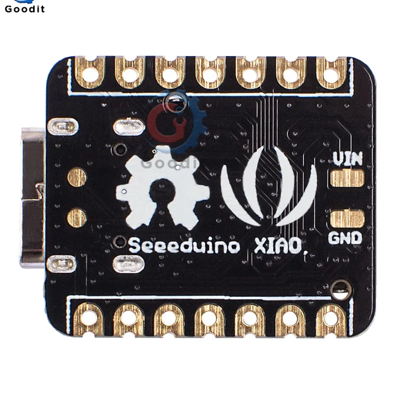 Крепление для спортивной камеры XIAO Mikrocontroller-SAMD21 Cortex M0 + Nano SAMD21 48 МГц Cortex M0 + Тип USB-c SPI микро-контроллер доска для Arduino