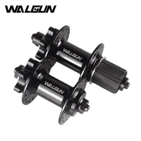 walgun wg704 mtb mountain bike hubs 32 36 holes 100mm 135mm 6 bolt disc brake front rear bicycle hub 32h 36h for bike wheelset