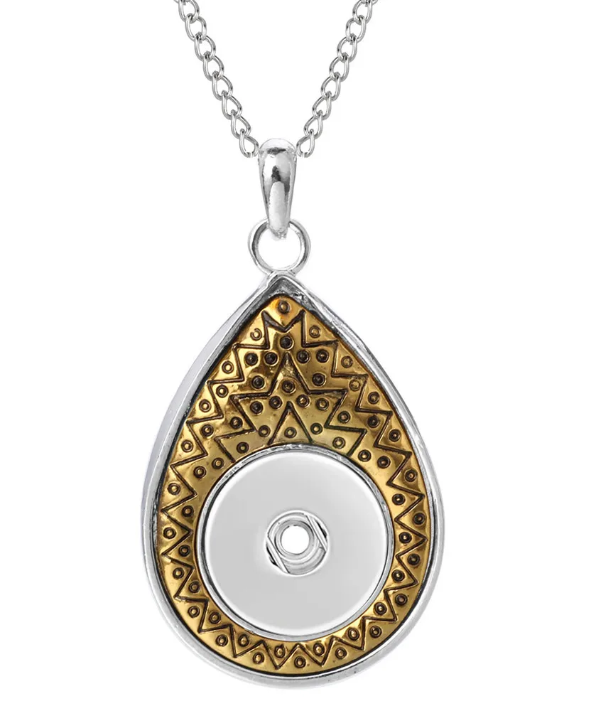 Новые ювелирные изделия золотое ожерелье с подвеской в форме сердца подходит для