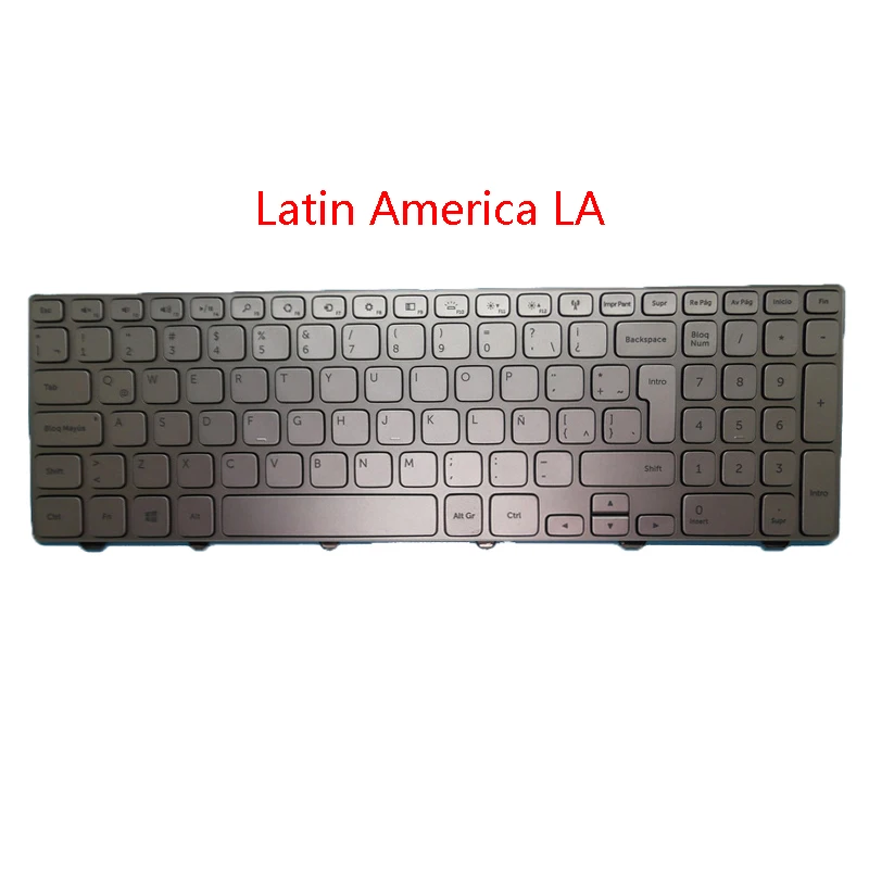 Клавиатура для ноутбука DELL Inspiron 15 7000 7537 HB Иврит греческая Венгерская Ху