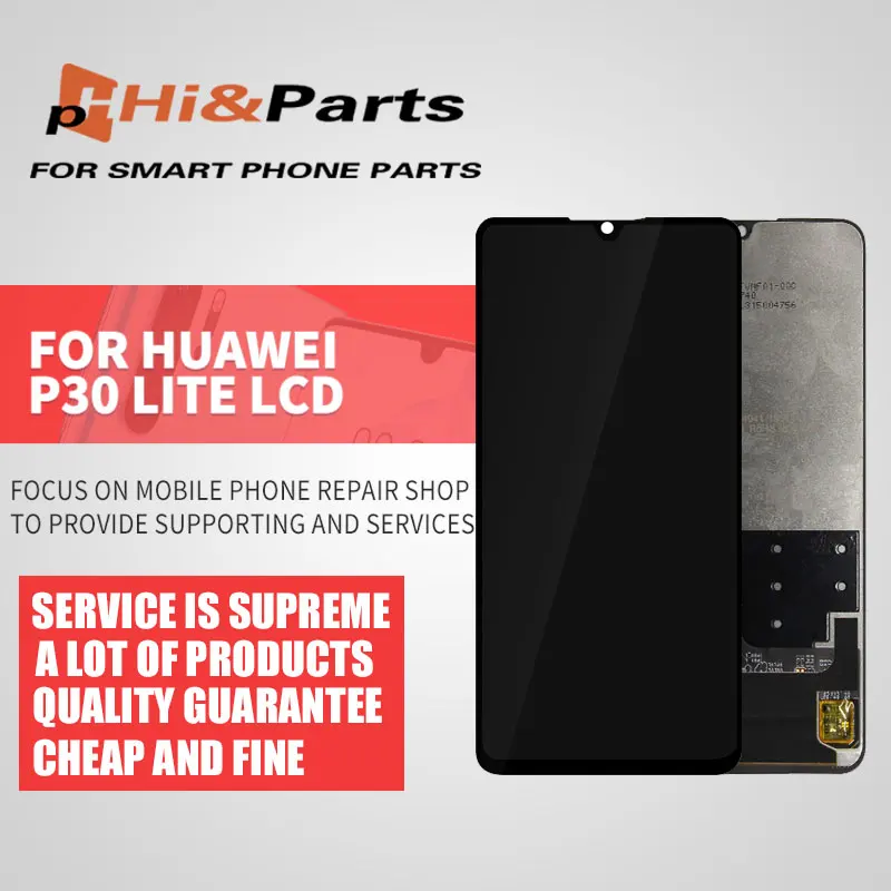 2312*1080 ЖК дисплей с рамкой для HUAWEI P30 Lite экран Nova 4e MAR LX1 LX2 AL01|Экраны мобильных