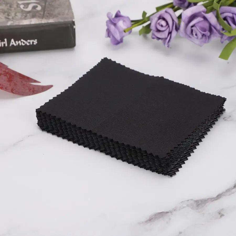 20pcs High Quality Double-Sided Watch Cleaning Polishing Cloth Cleaner Tool Repair for Watchmaker | Наручные часы
