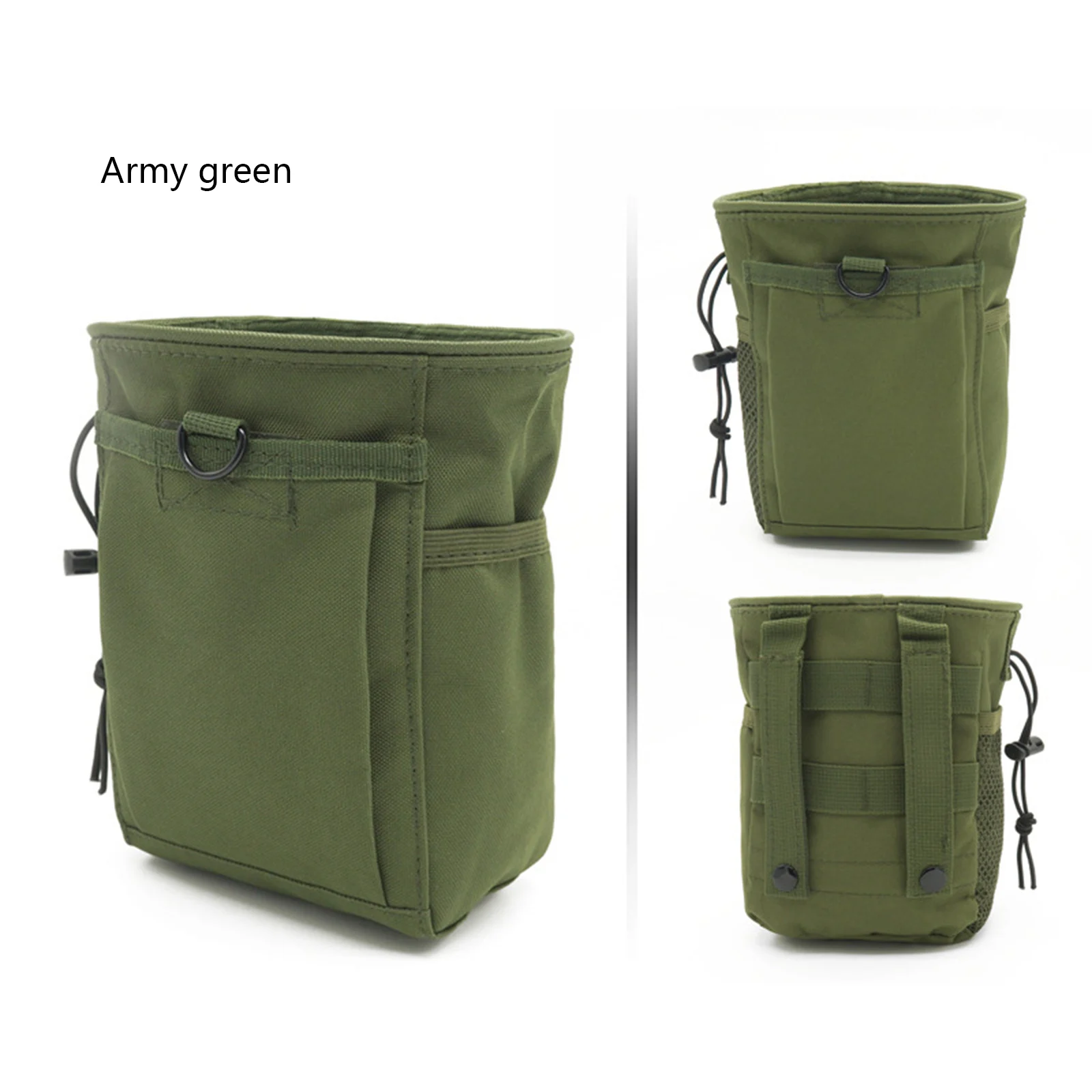 

Men Women Waist Bag Solid Color high-quality oxford cloth wear-resistant Camouflage Print Sports Bag with Multiple Pockets