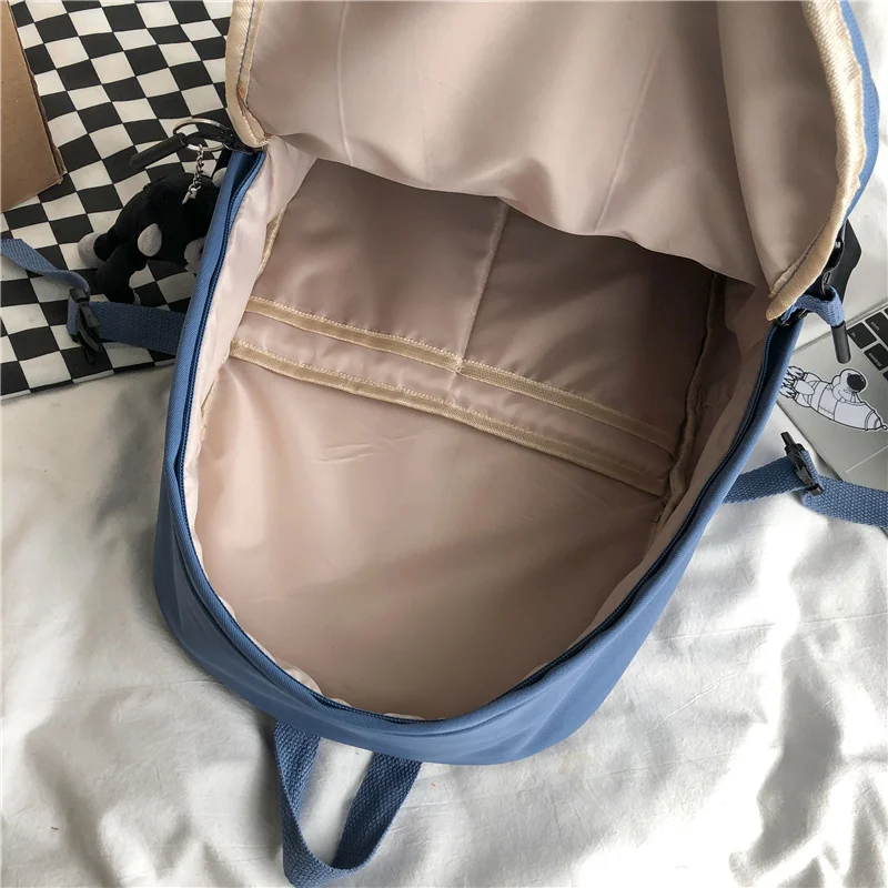 

JOYPESSIE Fashion Canvas Men Backpack Women Laptop Bagpack Lovers Travel Mochila College School Bag Teens Big Rucksack Bookbag