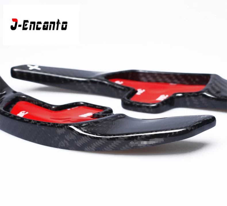 Весло для переключения рулевого колеса автомобиля из углеродного волокна