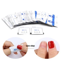 100 pcslot gel nail remover manicure tools wet wipes paper pads nail polish remover wraps foil nail art cleaner one step remove