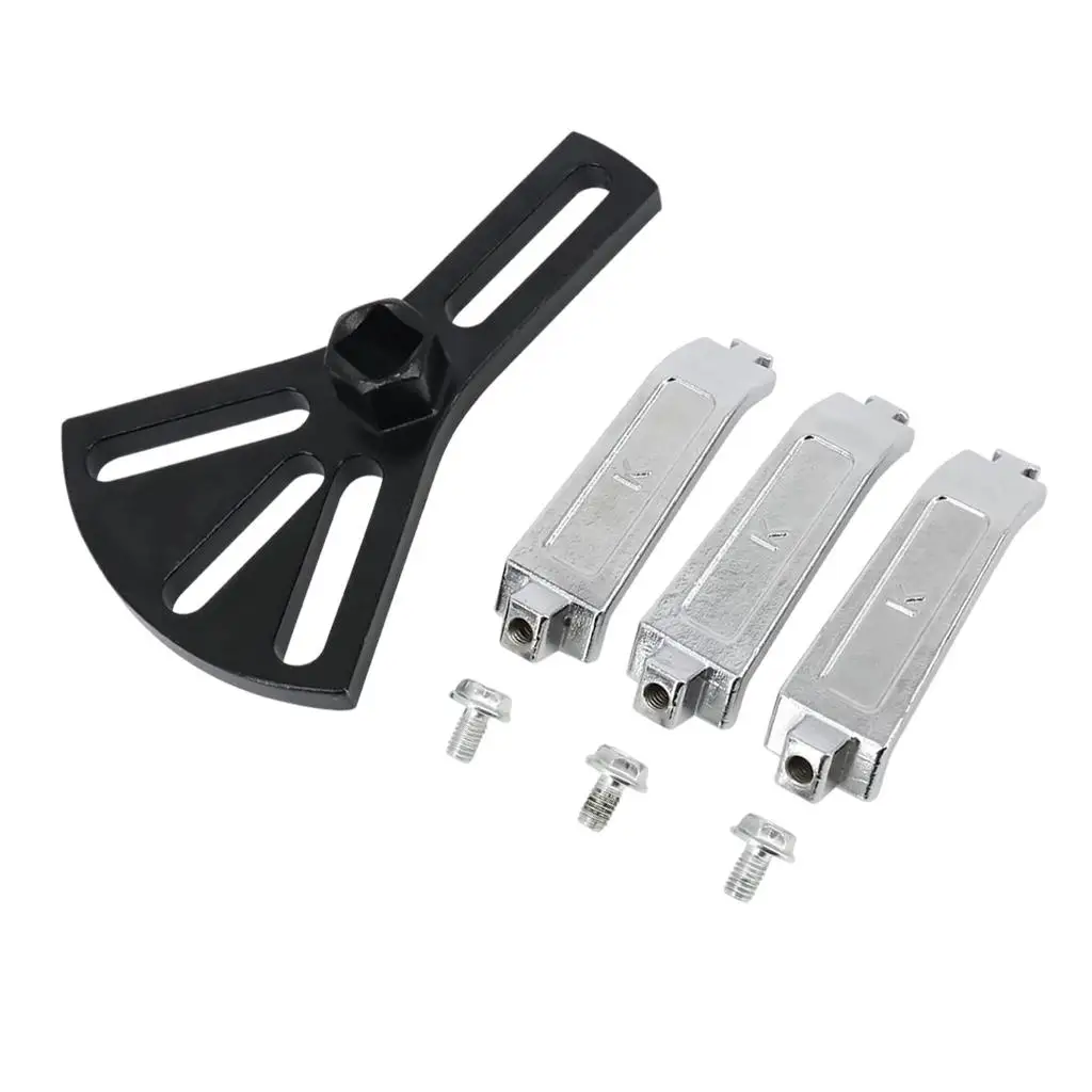 Инструмент для удаления топливного насоса регулируемые кольца с 3 зажимами от 5 31