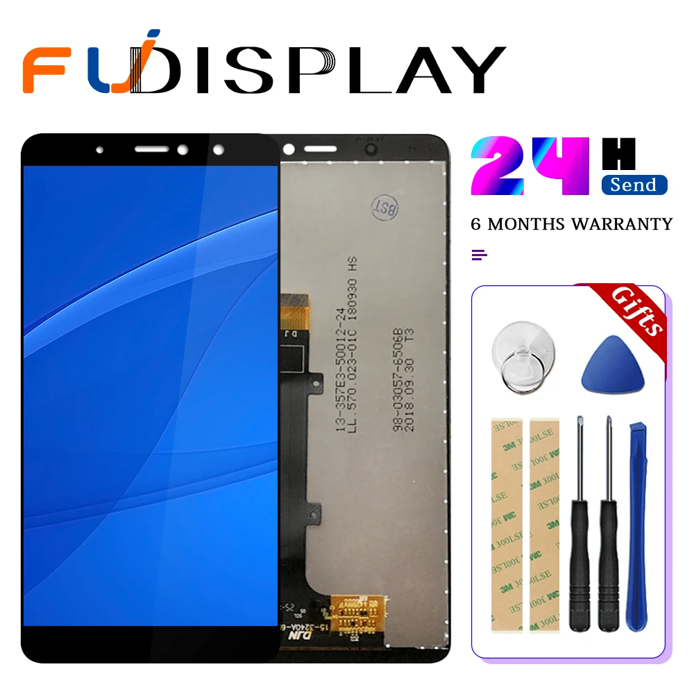 Для BQ Aquaris X2 pro ЖК дисплей + Стандартная замена для Pro LCD инструменты|Экраны