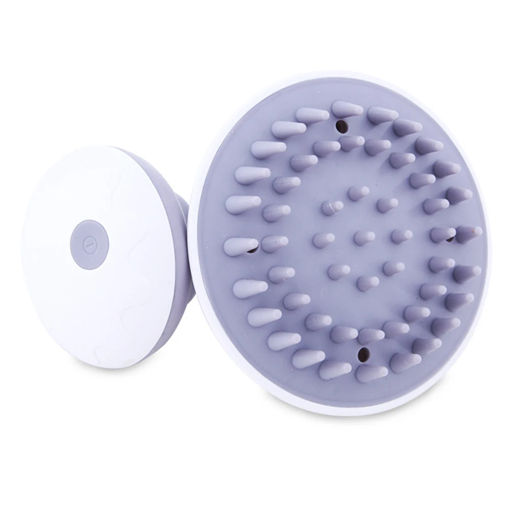 Электрический массажер для головы беспроводной роста волос и тела Глубокий