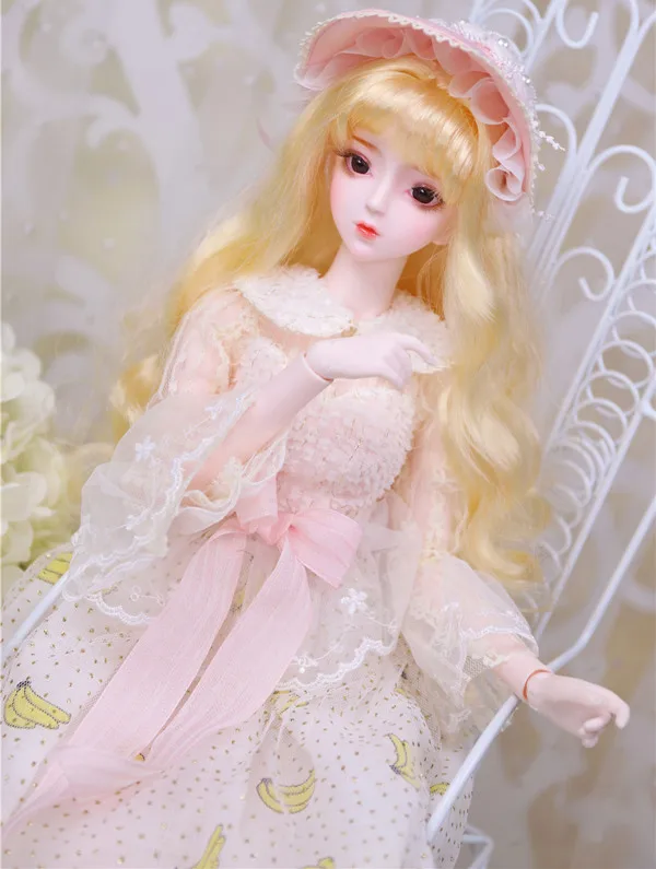 monkey 1/3 bjd куклы 62 см Совместное тела куклы белая кожа с волос одежда обувь, Китайский серии знак, AI YoSD MSD SD комплект игрушка подарок ребенку DC - Цвет: monkey