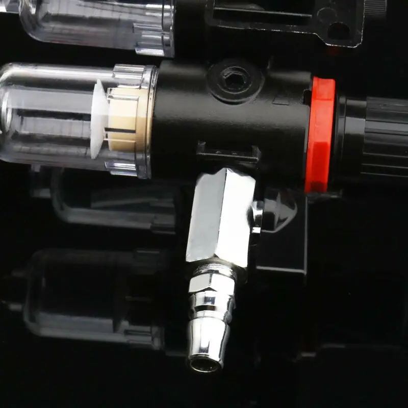 Воздушные инструменты манометр мастерская сопла Аэрограф компрессор