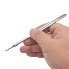 7 # флейта, подходит для лезвия из нержавеющей стали, хирургическая ручная гравировка, ручные инструменты для промышленного флейвера, 15,7 см